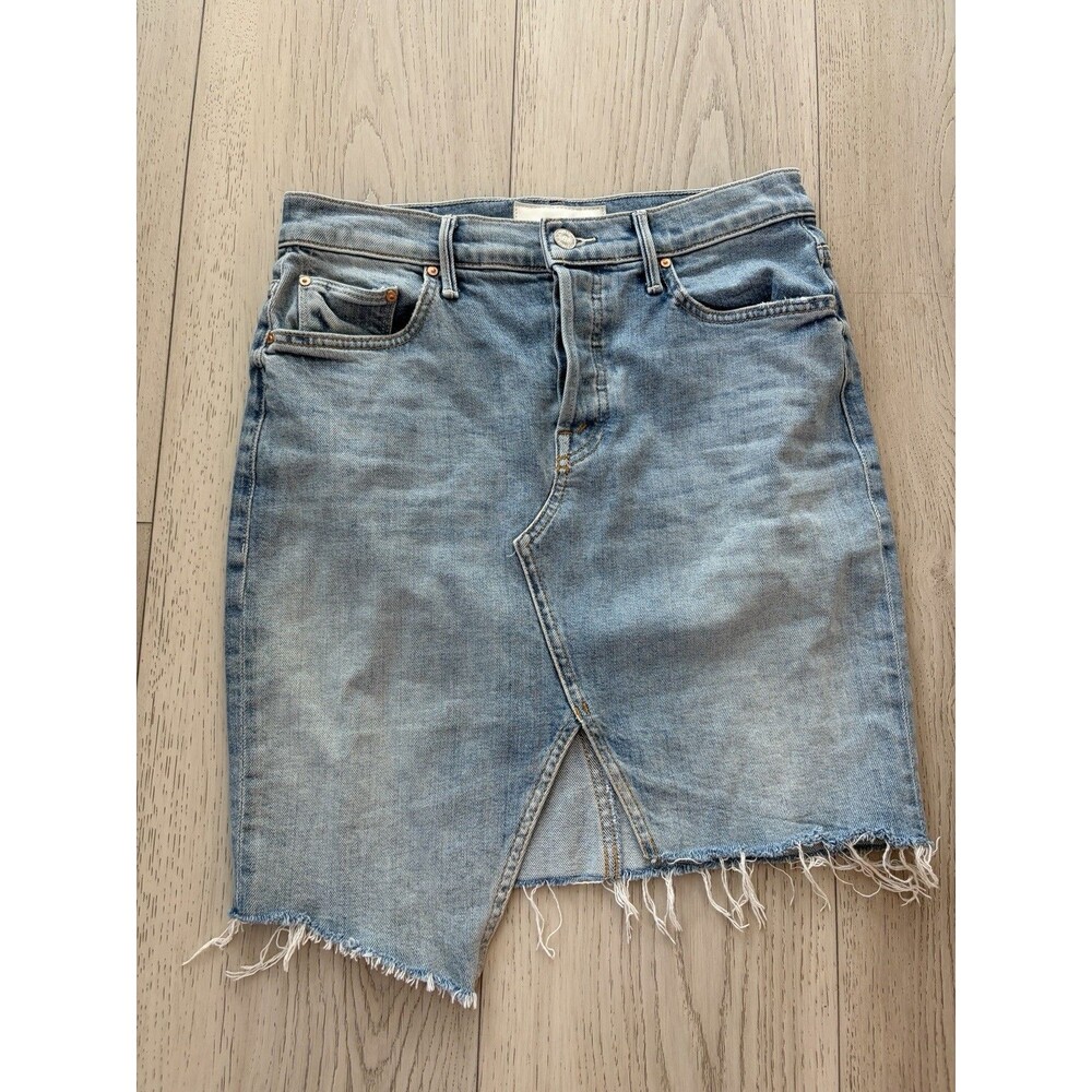 Mother Superior The Tomcat Denim Skirt 27 The problem with miracles